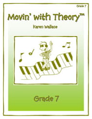 Movin' with Theory piano sheet music cover Thumbnail